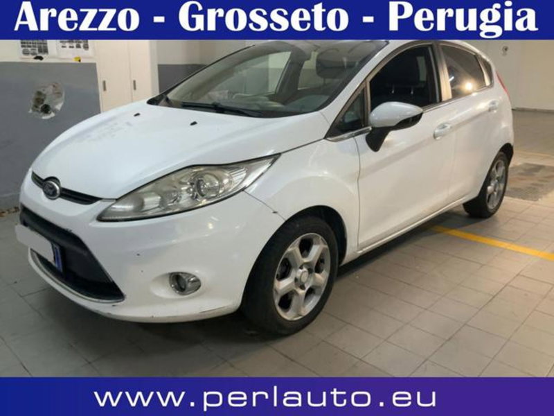 Ford Fiesta 1.4 TDCi 70CV 5 porte Titanium
