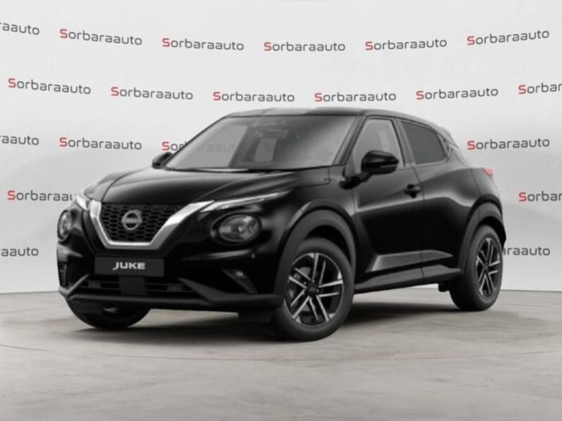 Nissan Juke 1.0 dig-t N-Connecta 114cv dct