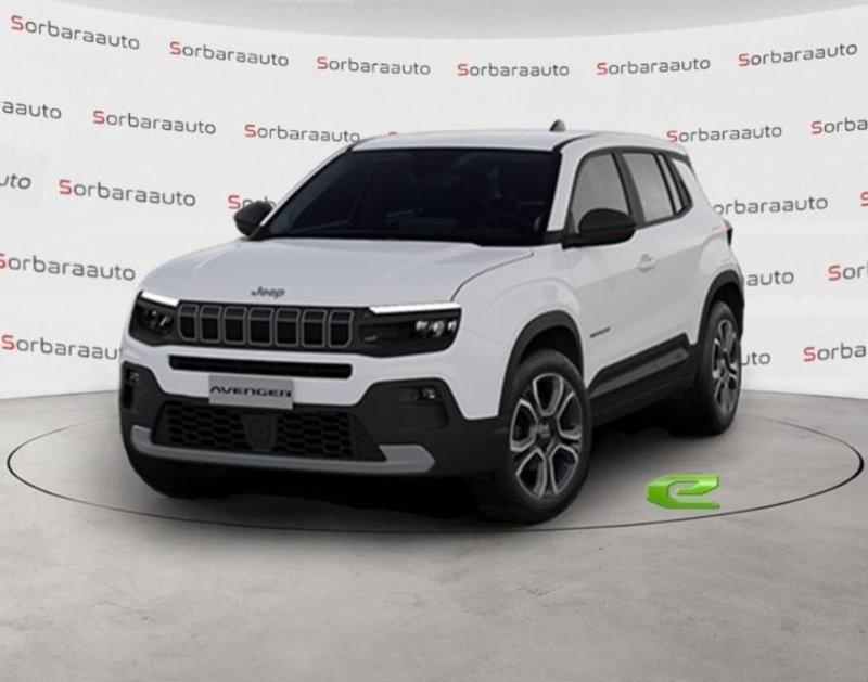 Jeep Avenger 1.2 turbo Summit fwd 100cv