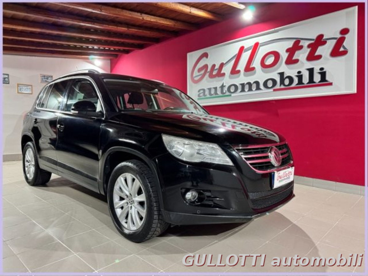 Volkswagen Tiguan 2.0 TDI DPF 4MOTION tiptronic Sport & Style