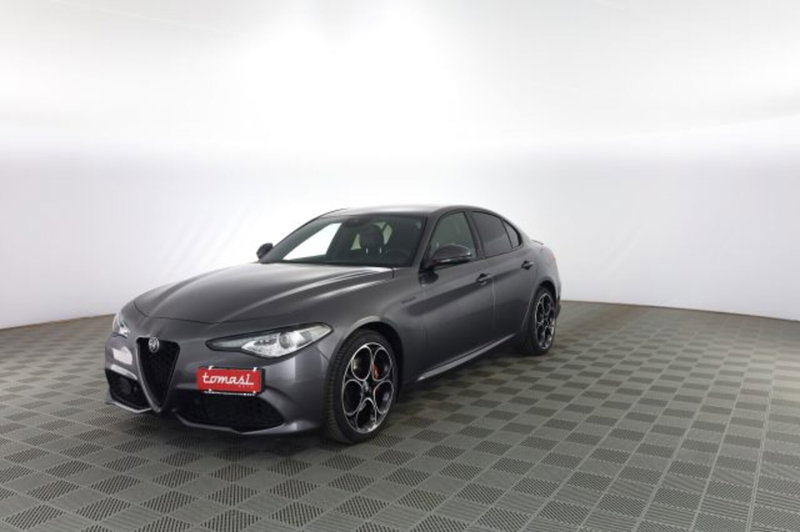 Alfa Romeo Giulia 2.2 Turbodiesel 210 CV AT8 AWD Q4 Veloce