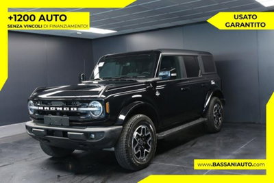 Ford Bronco 2.7 ecoboost V6 Outer Banks 4x4 335cv auto usata