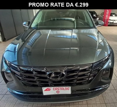 Hyundai Tucson 1.6 hev Exellence 4wd auto usata