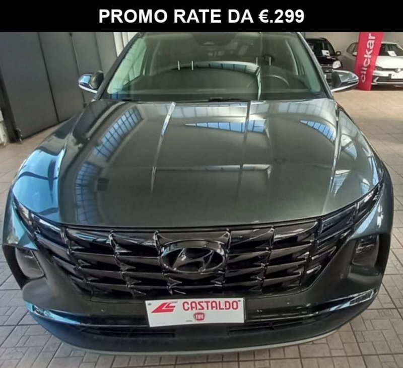 Hyundai Tucson 1.6 hev Exellence 4wd auto