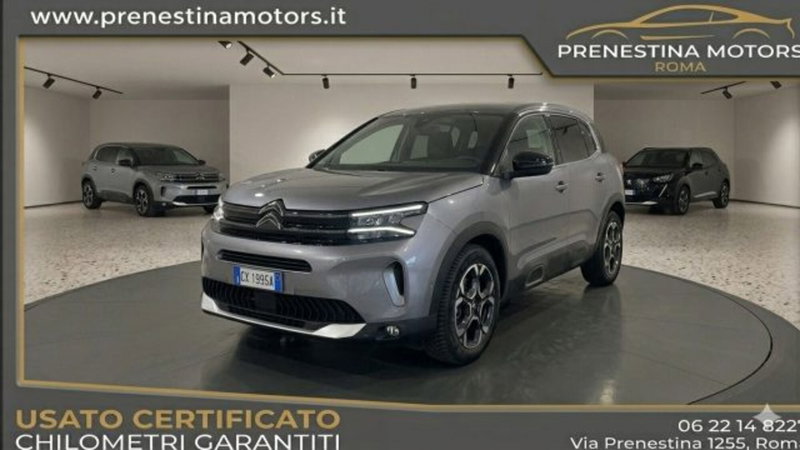 Citroen C5 Aircross 1.2 hybrid Max 136cv e-dcs6