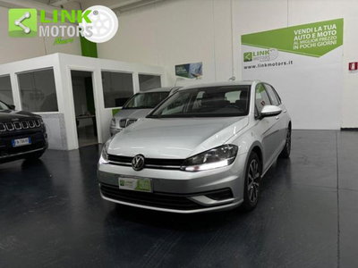 Volkswagen Golf 1.6 TDI 115 CV 5p. Executive BlueMotion Technology usata