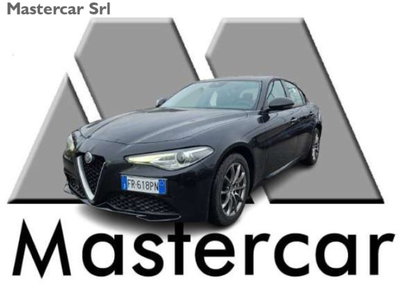 Alfa Romeo Giulia 2.2 Turbodiesel 180 CV AT8 AWD Q4 Super usata