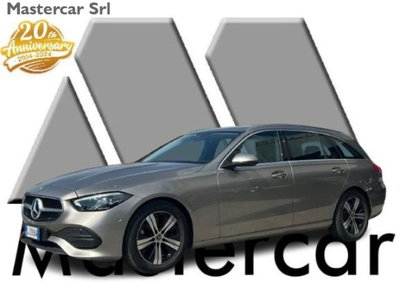 Mercedes-Benz Classe C Station Wagon 220 d mhev Advanced 200cv auto usata