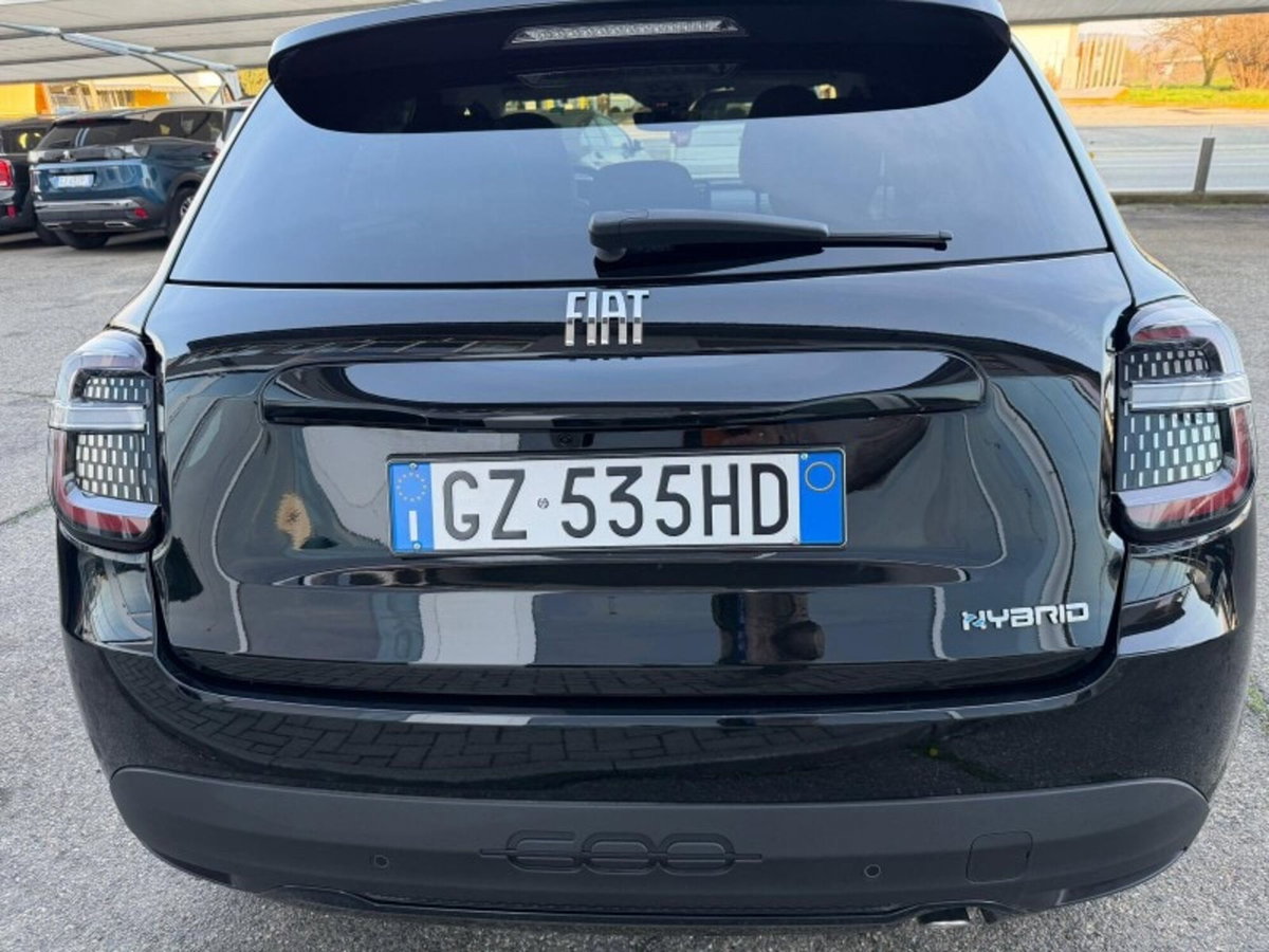 Fiat 600 1.2 hybrid La Prima 110cv auto (4)