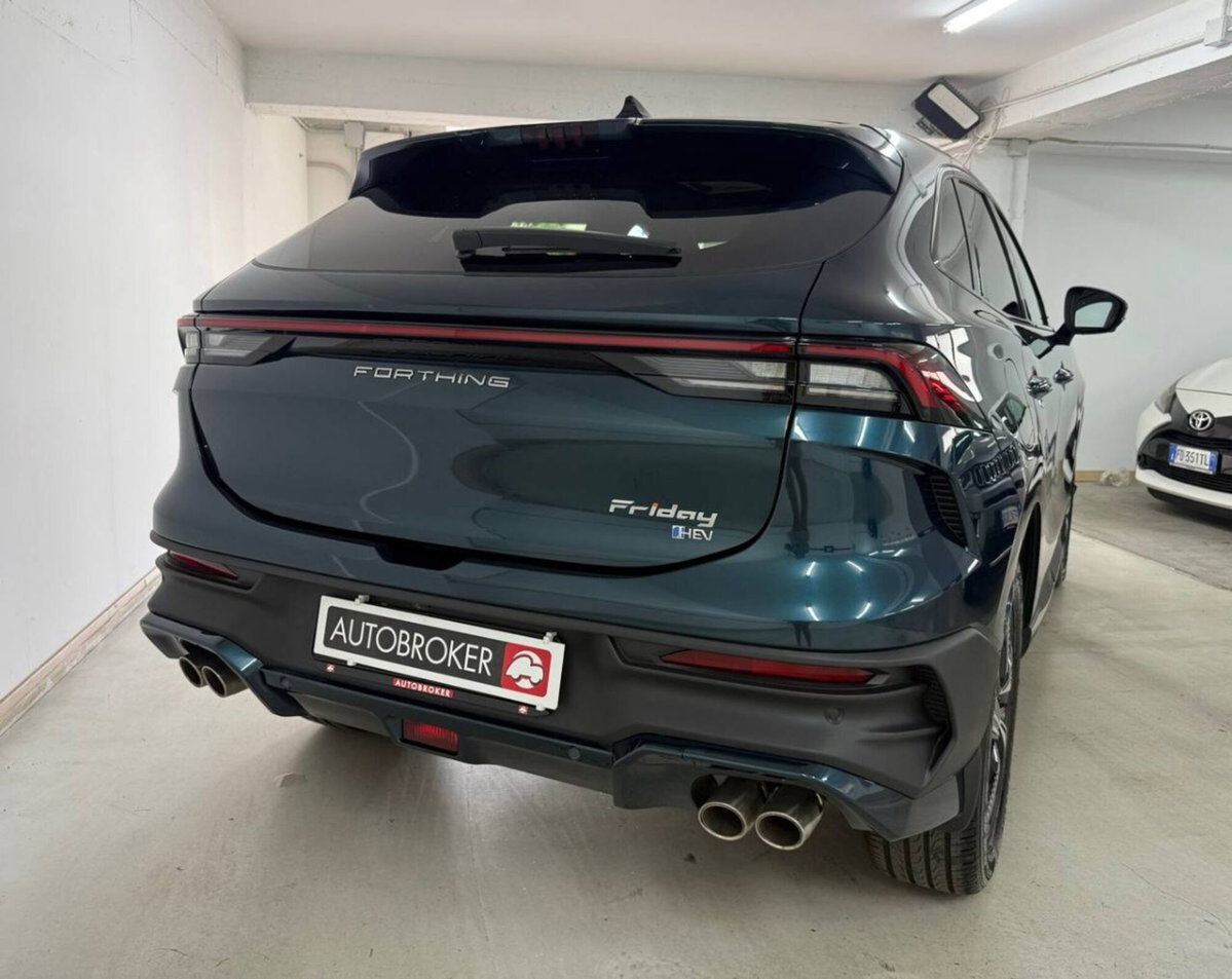 Forthing Friday Friday HEV 1.5 auto (5)