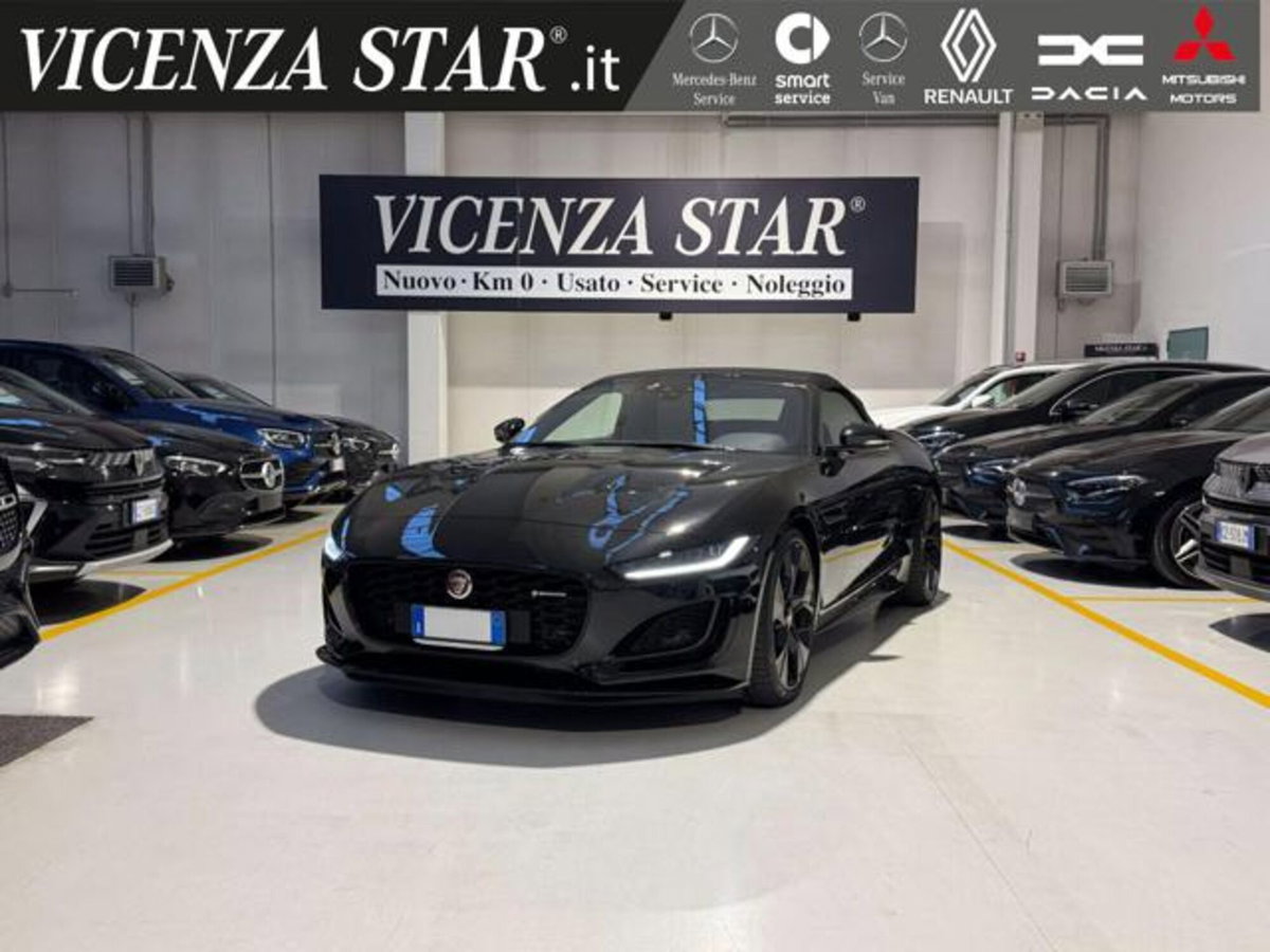 Jaguar F-Type Cabrio 2.0 aut. Convertibile R-Dynamic Black