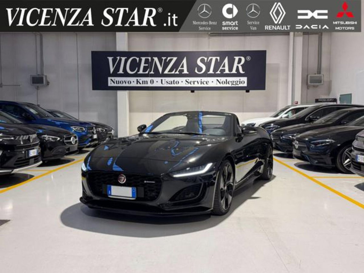 Jaguar F-Type Cabrio 2.0 aut. Convertibile R-Dynamic Black (3)
