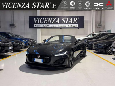 Jaguar F-Type Cabrio 2.0 aut. Convertibile R-Dynamic Black (3)