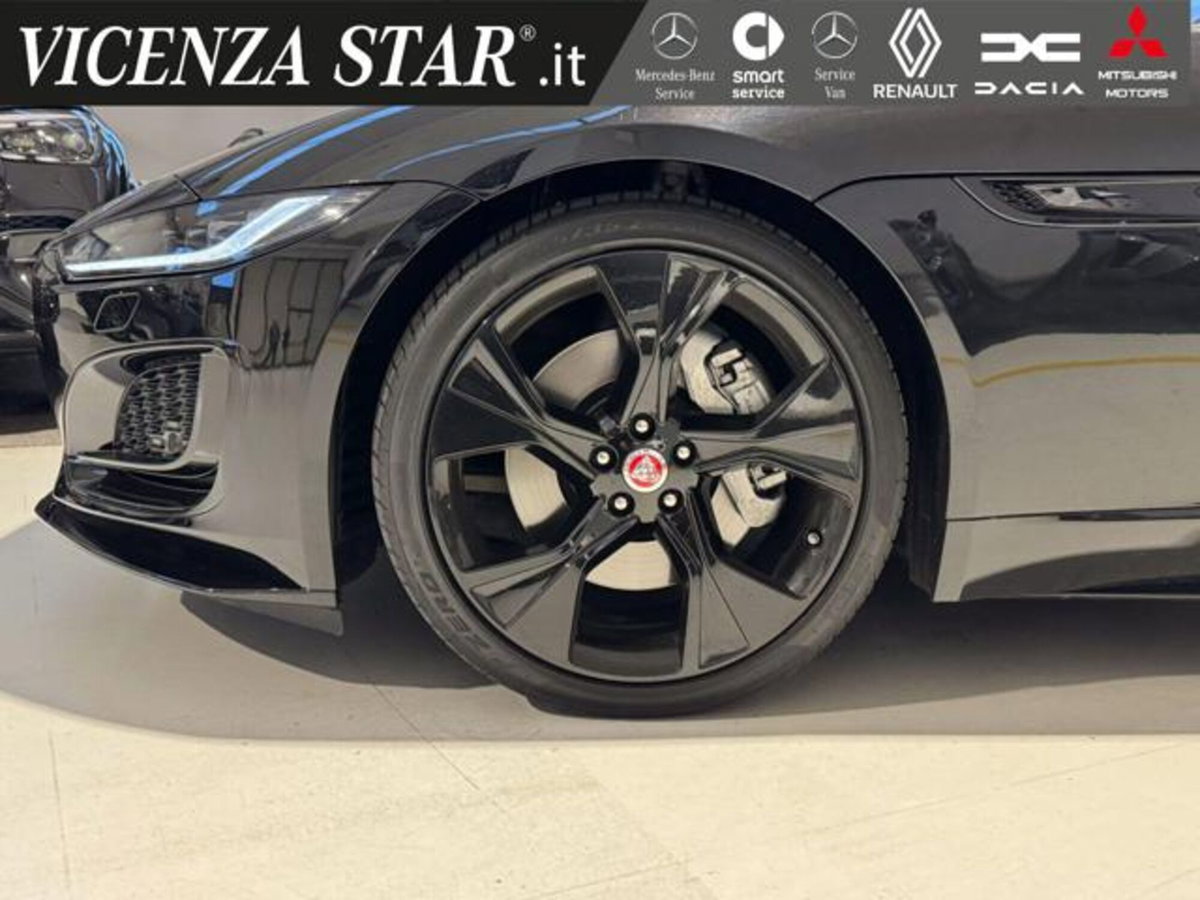 Jaguar F-Type Cabrio 2.0 aut. Convertibile R-Dynamic Black (5)