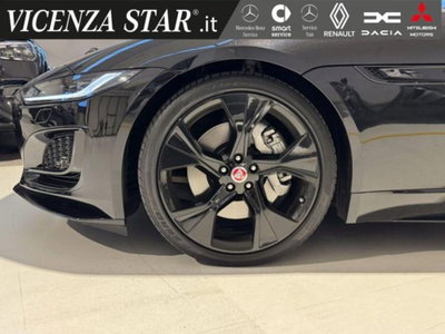 Jaguar F-Type Cabrio 2.0 aut. Convertibile R-Dynamic Black (5)