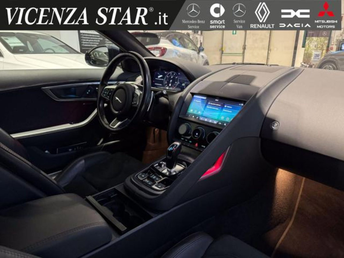Jaguar F-Type Cabrio 2.0 aut. Convertibile R-Dynamic Black (7)