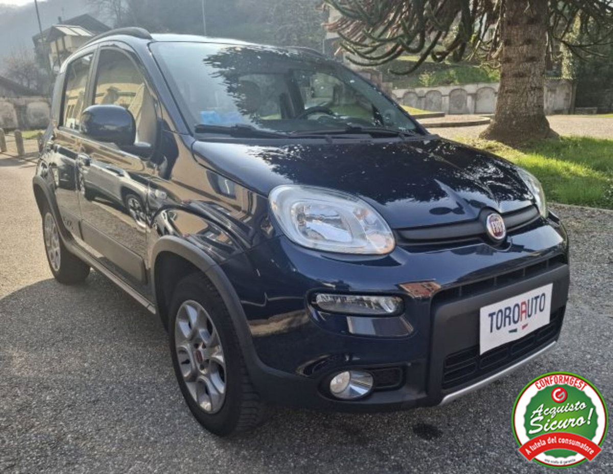 Fiat Panda 0.9 TwinAir Turbo S&S 4x4