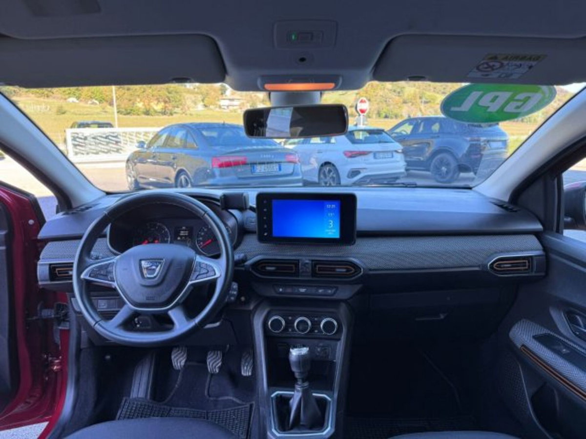 Dacia Sandero Stepway 1.0 tce Extreme Eco-g 100cv (10)