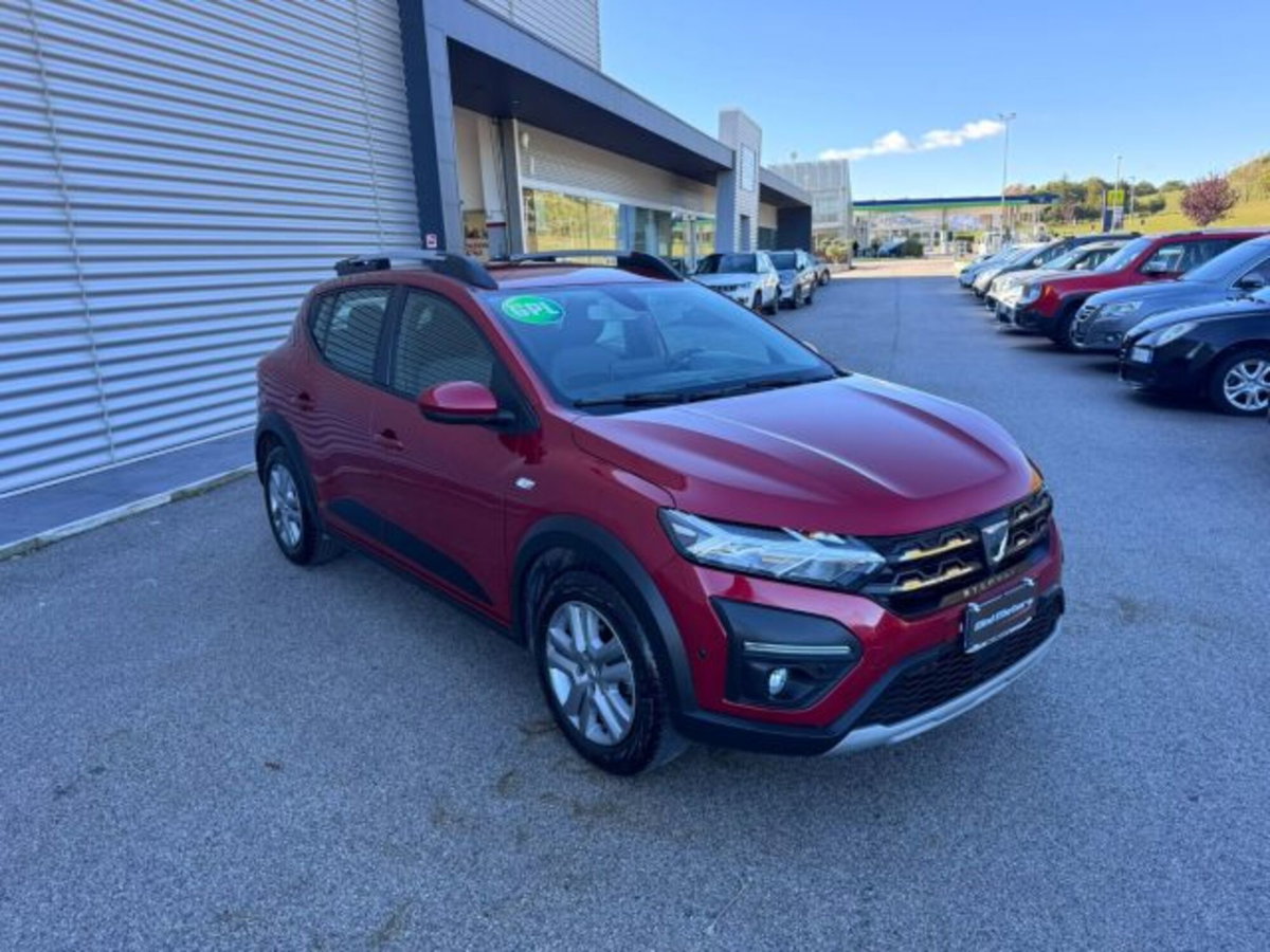 Dacia Sandero Stepway 1.0 tce Extreme Eco-g 100cv (3)