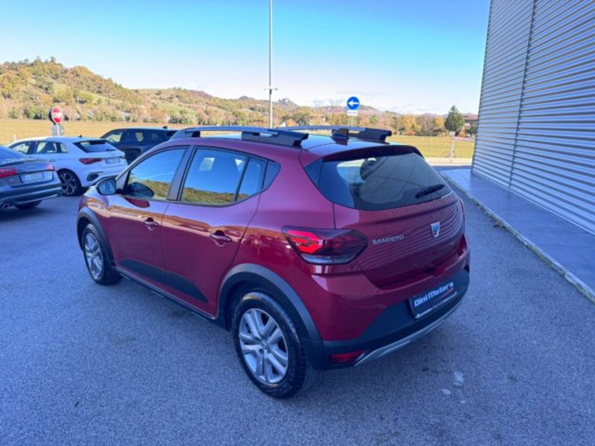 Dacia Sandero Stepway 1.0 tce Extreme Eco-g 100cv (7)