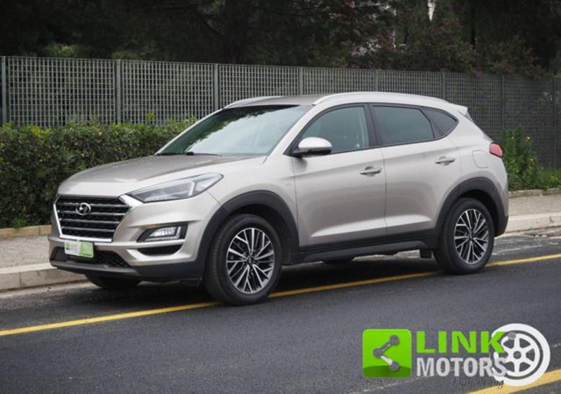 Hyundai Tucson 1.6 CRDi 136CV 48V DCT XLine