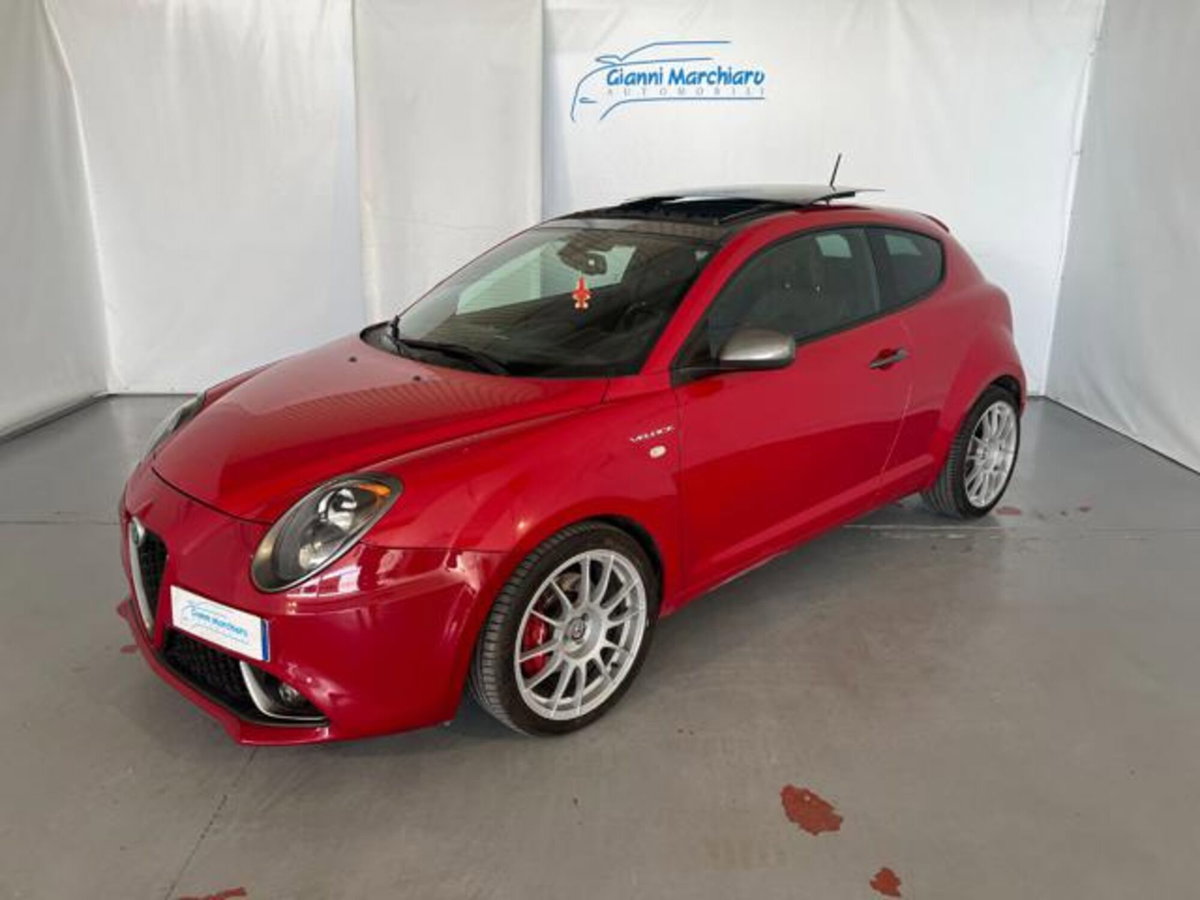 Alfa Romeo MiTo 1.4 T 170 CV M.air S&S TCT Veloce