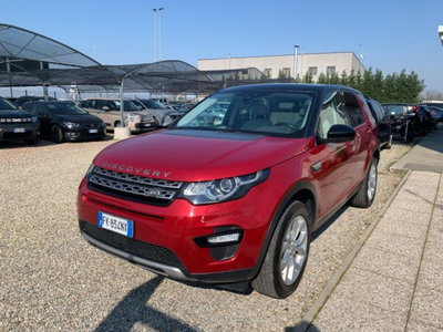 Land Rover Discovery Sport 2.0 TD4 180 CV HSE Luxury usata