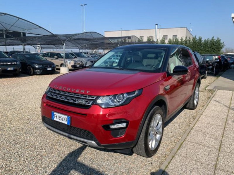 Land Rover Discovery Sport 2.0 TD4 180 CV HSE Luxury