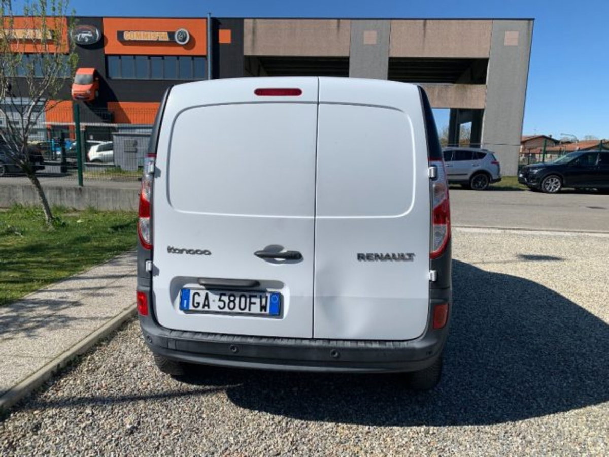 Renault Kangoo Blue dCi 95CV Express Maxi Combi Ice Plus (6)