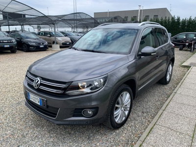 Volkswagen Tiguan 1.4 TSI 122 CV Trend & Fun BlueMotion Technology usata