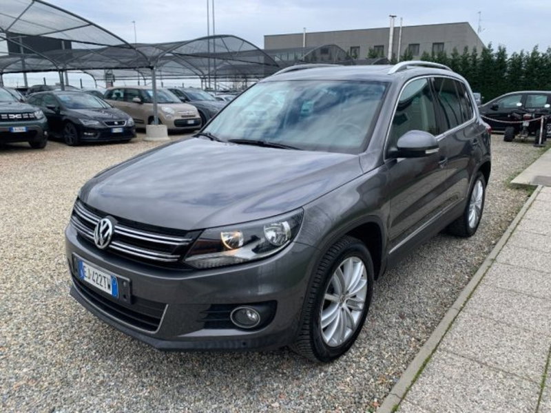 Volkswagen Tiguan 1.4 TSI 122 CV Trend & Fun BlueMotion Technology