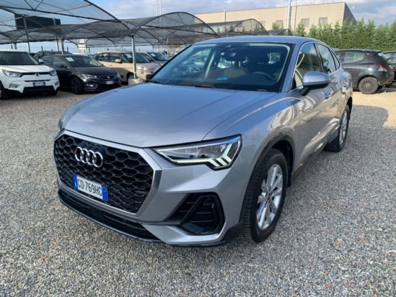 Audi Q3 Sportback 35 TFSI S line edition