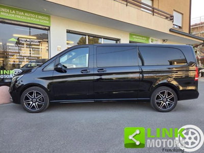 Mercedes-Benz Classe V Extralong 300 d Exclusive auto (11)