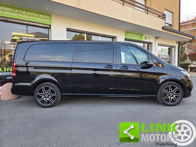 Mercedes-Benz Classe V Extralong 300 d Exclusive auto (12)