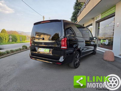 Mercedes-Benz Classe V Extralong 300 d Exclusive auto (13)