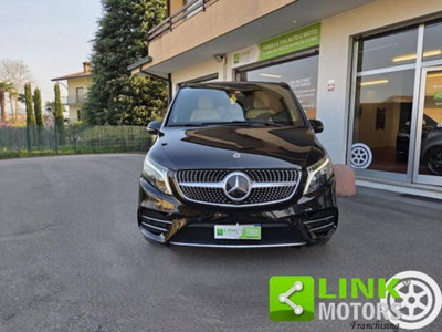 Mercedes-Benz Classe V Extralong 300 d Exclusive auto (2)