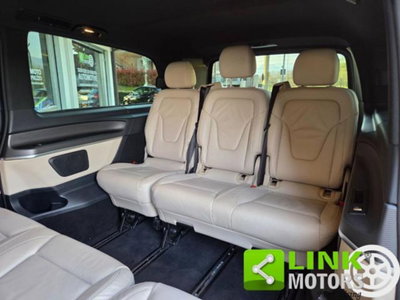 Mercedes-Benz Classe V Extralong 300 d Exclusive auto (5)