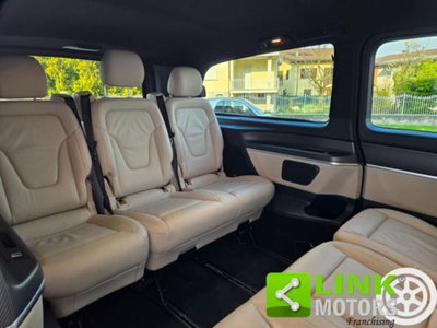 Mercedes-Benz Classe V Extralong 300 d Exclusive auto (6)