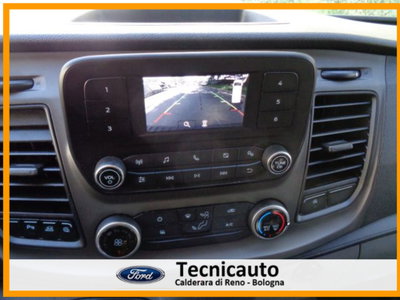 Ford Transit Custom Furgone 340 2.0 EcoBlue 130 PC Furgone Trend (15)
