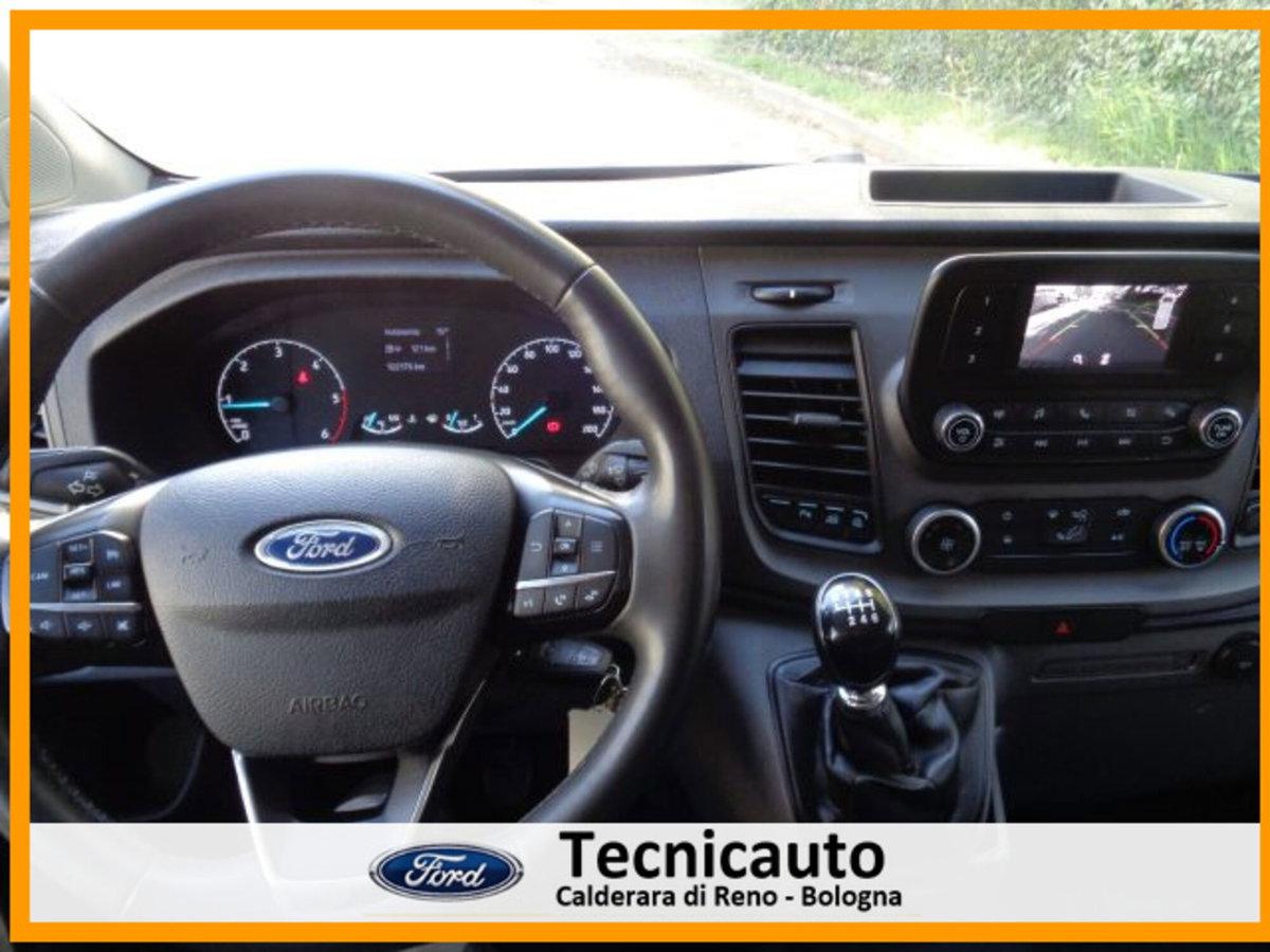 Ford Transit Custom Furgone 340 2.0 EcoBlue 130 PC Furgone Trend (16)