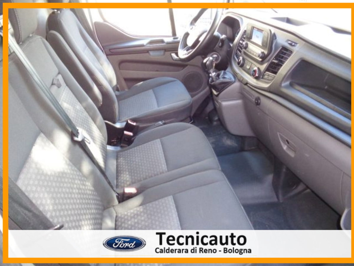 Ford Transit Custom Furgone 340 2.0 EcoBlue 130 PC Furgone Trend (18)