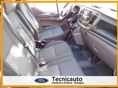 Ford Transit Custom Furgone 340 2.0 EcoBlue 130 PC Furgone Trend (18)
