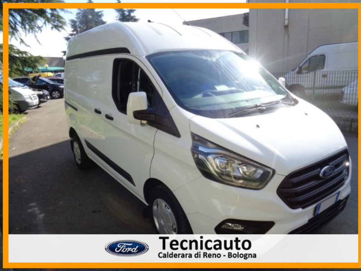 Ford Transit Custom Furgone 280 2.0 EcoBlue Hybrid 130 PC Furgone Trend