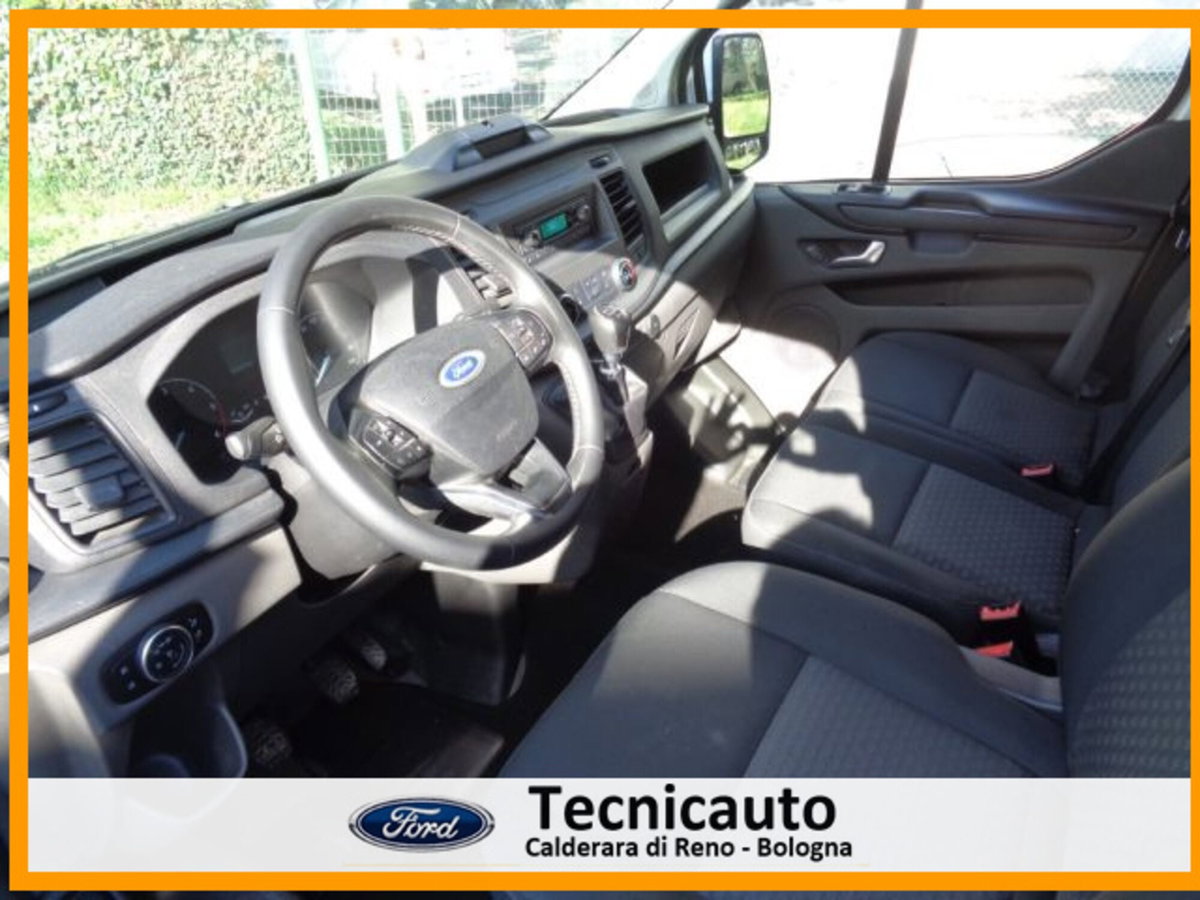Ford Transit Custom Furgone 280 2.0 EcoBlue Hybrid 130 PC Furgone Trend (11)