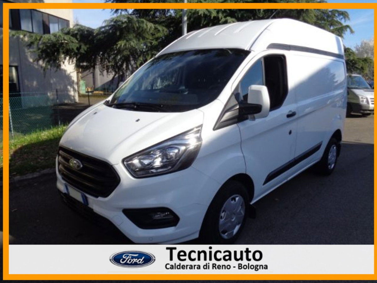 Ford Transit Custom Furgone 280 2.0 EcoBlue Hybrid 130 PC Furgone Trend (4)