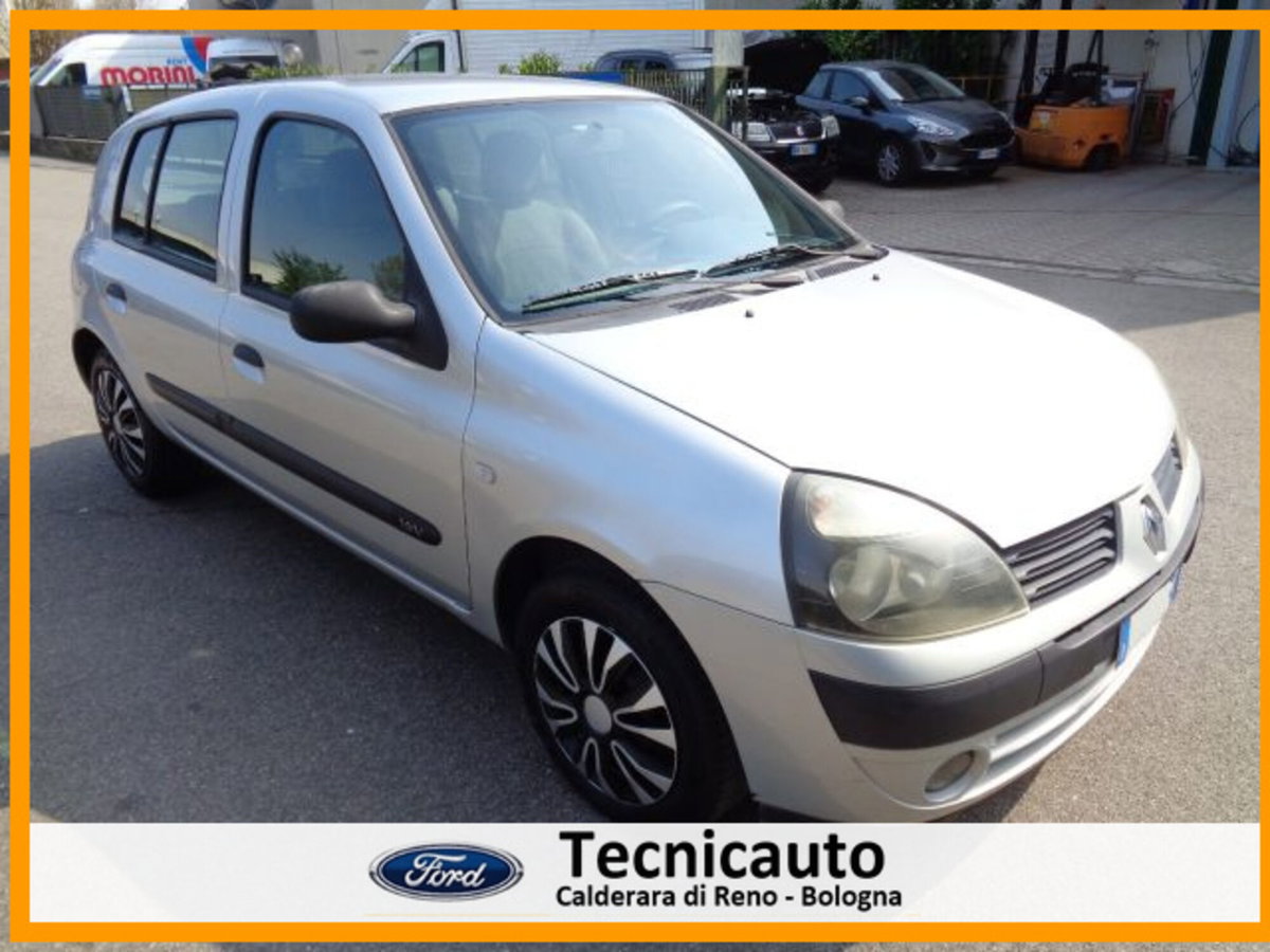 Renault Clio 1.2 16V cat 5 porte Confort Authentique