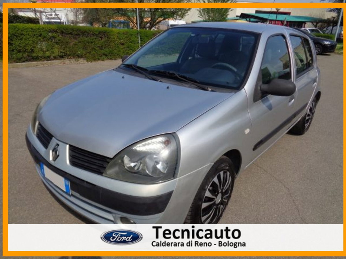 Renault Clio 1.2 16V cat 5 porte Confort Authentique (4)