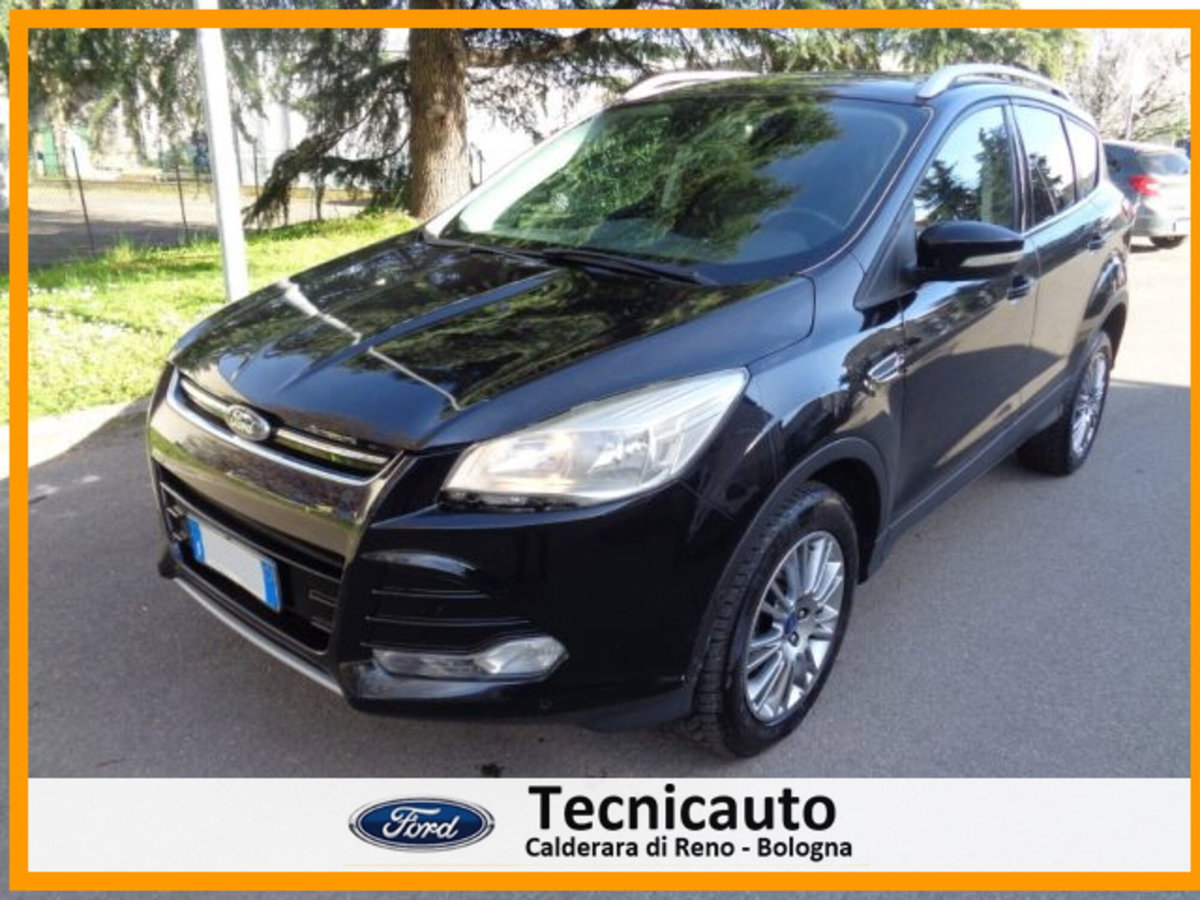 Ford Kuga 2.0 TDCI 140 CV 4WD Powershift Titanium