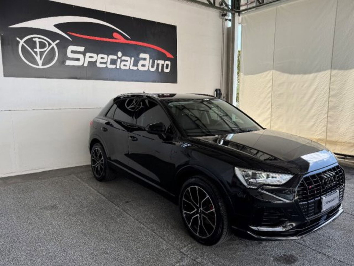 Audi Q3 Sportback 35 TDI quattro S tronic S line edition (2)