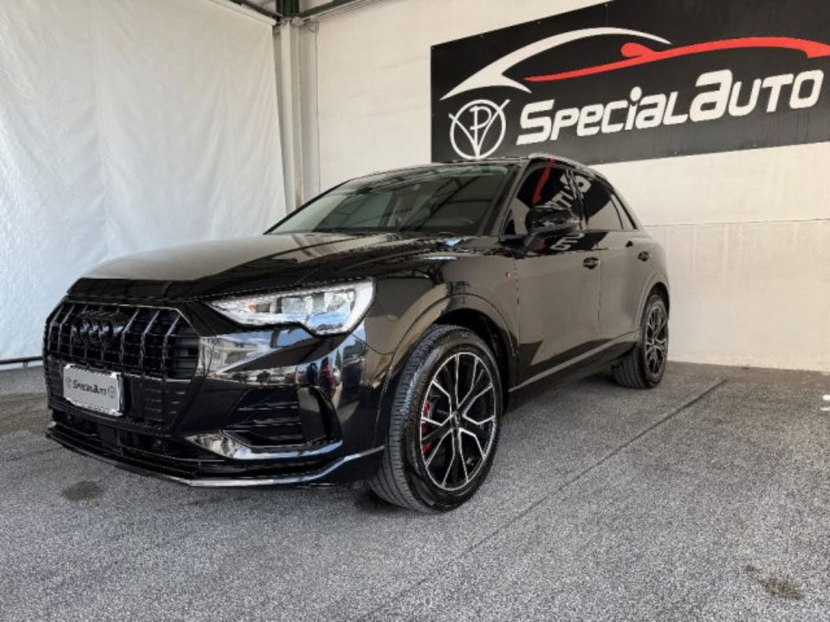 Audi Q3 Sportback 35 TDI quattro S tronic S line edition (8)